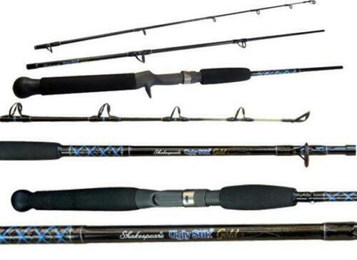 Ugly Stik Gold Baitcaster Fishing Rod – 5’6“ 4-6 kg 1 Piece