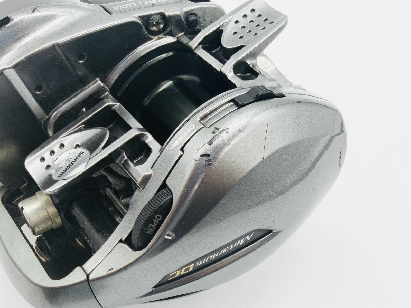 Excellent+ Shimano 15 Metanium DC 6.2:1 Left Hand Baitcast Reel JDM #541