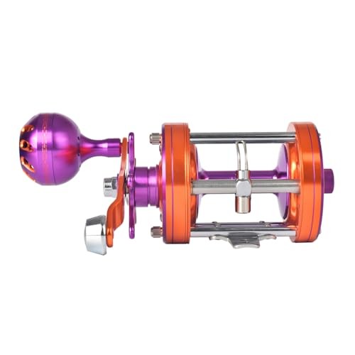 Albatross 6000 Catfish Reels, Conventional A: Right – Orange – Albatross 6000