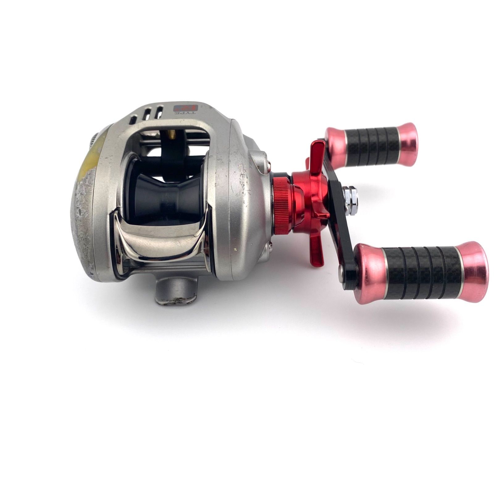 Team Daiwa TD-Z 103 Type R Plus Baitcasting Reel Used