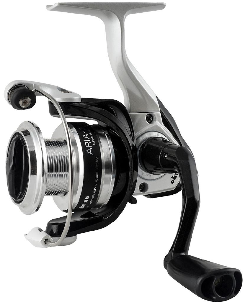 OKUMA ARIA-3000a ARIA Spinning Reels, Silver