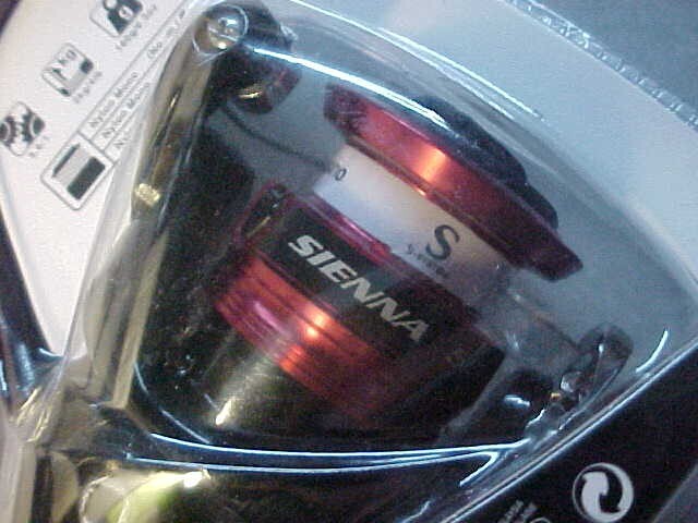 NEW SHIMANO Sienna Spinning Reel SN500FGC for rod Fishing 500 clam packed