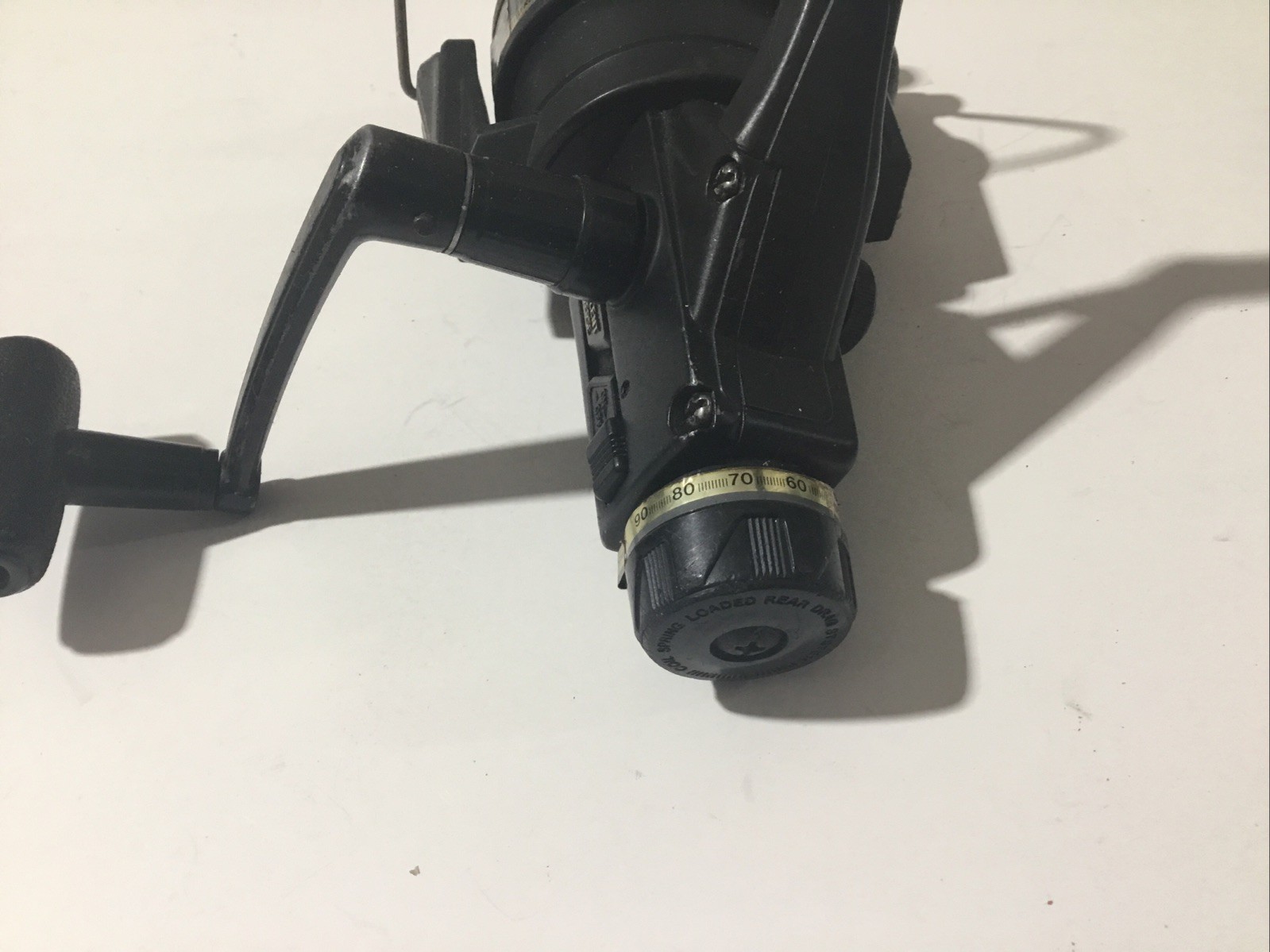 Daiwa Graphite AG2050X Spinning Fishing Reel Silent Anti Reverse.