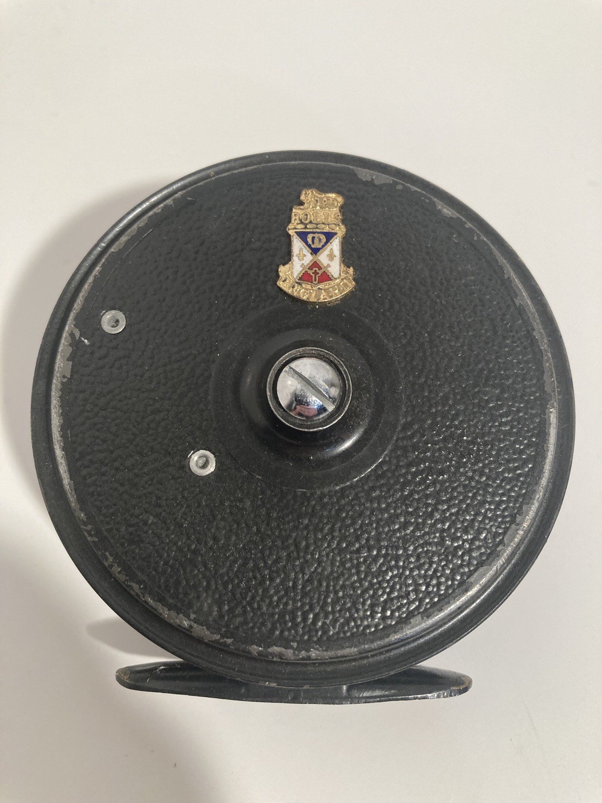 J W Young Made For Rolls England 3 1/4″ Pridex Pattern Trout Fly Reel