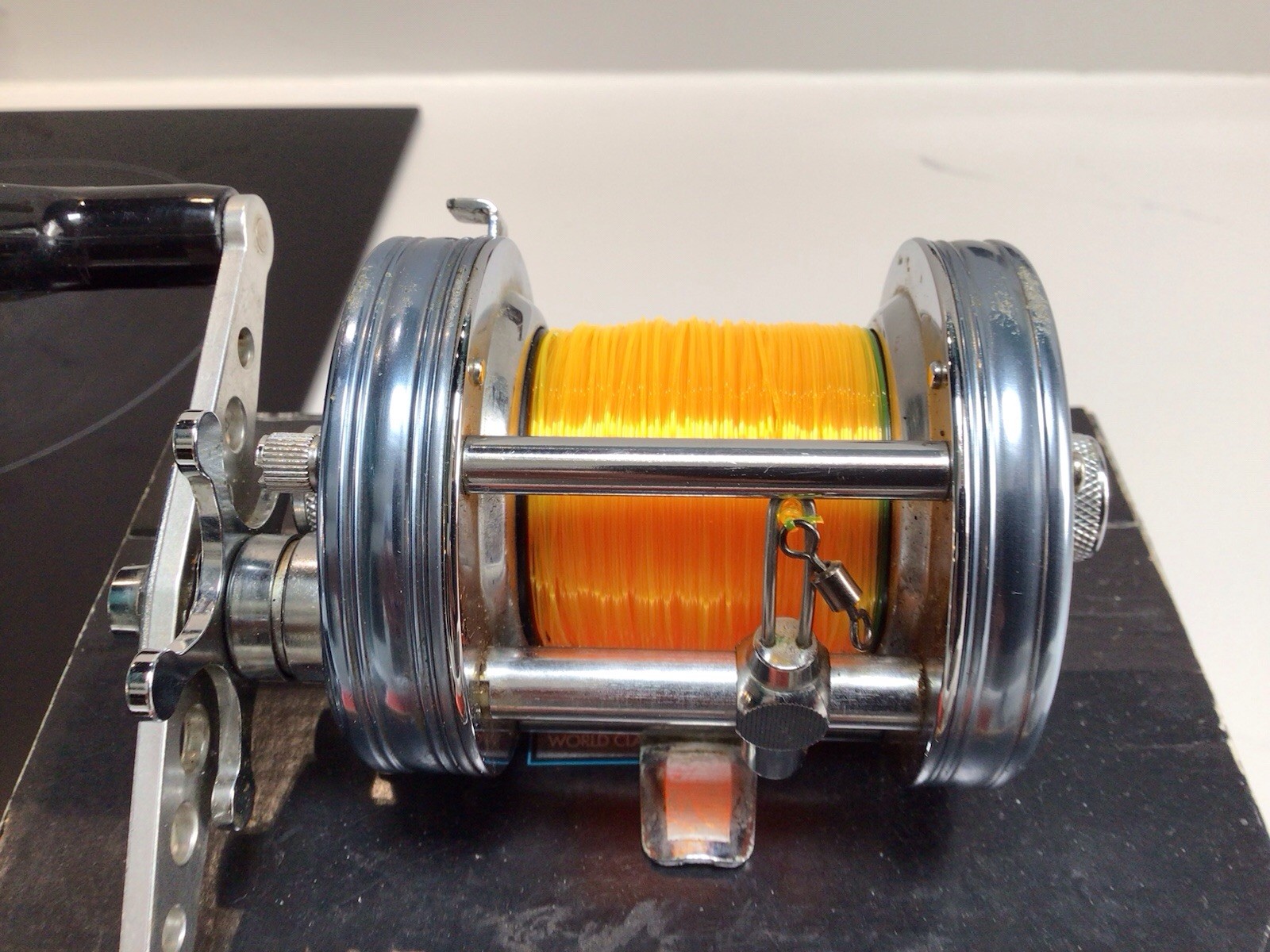 Abu Garcia Ambassadeur 6500 C3 Sports Rocket & Box Made In Sweden