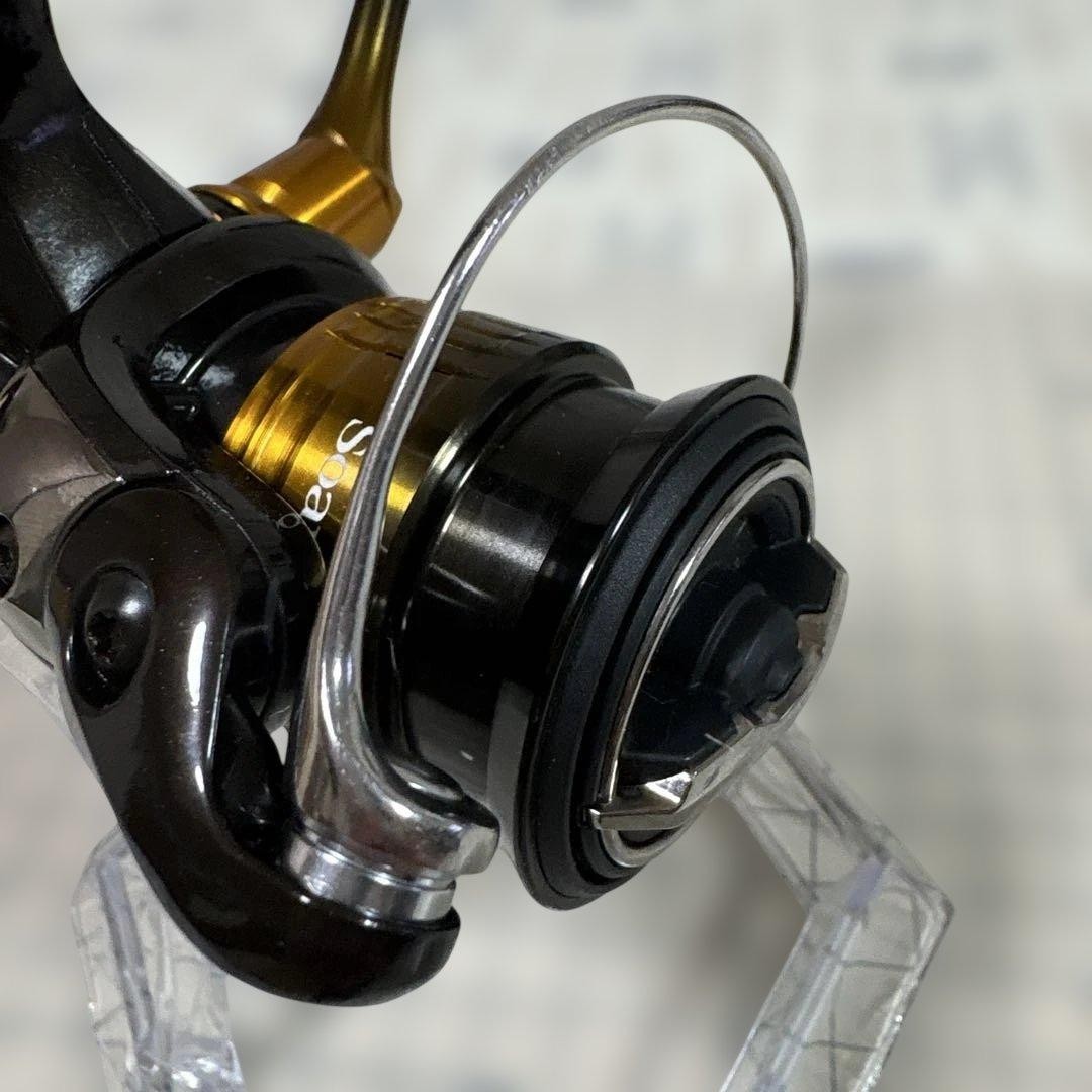 Shimano 22 Soare BB 500SPG Spinning Reel Light Game Fishing PG Gear