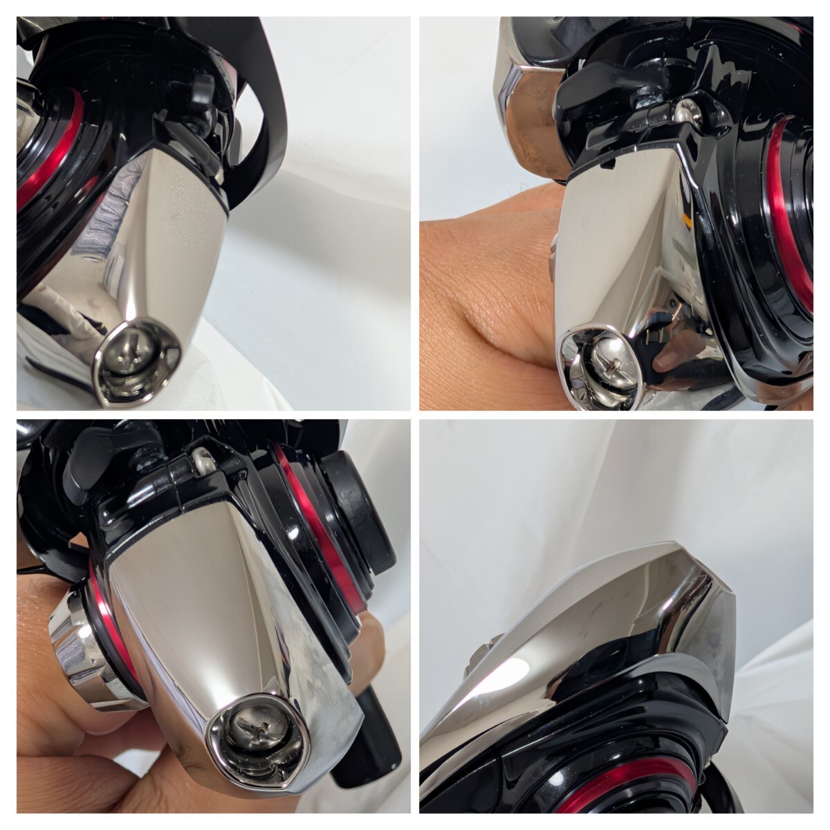 Poor Condition Daiwa 24 Queen of the Night X Reel 522iD LT1000S-P Body Only for