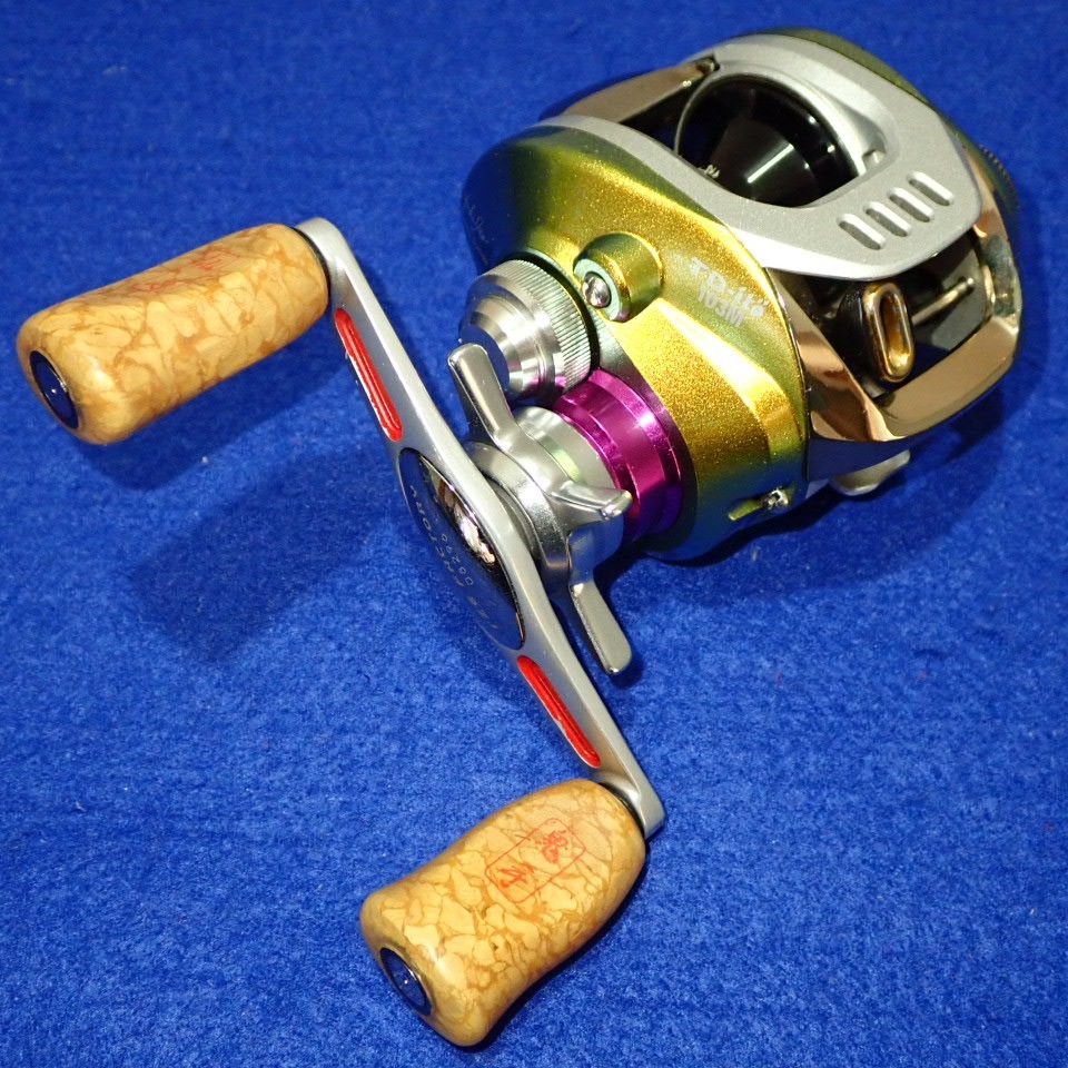 MEGABASS DAIWA TD-ito 103M Limited Edition JDM Baitcasting Fishing Reel