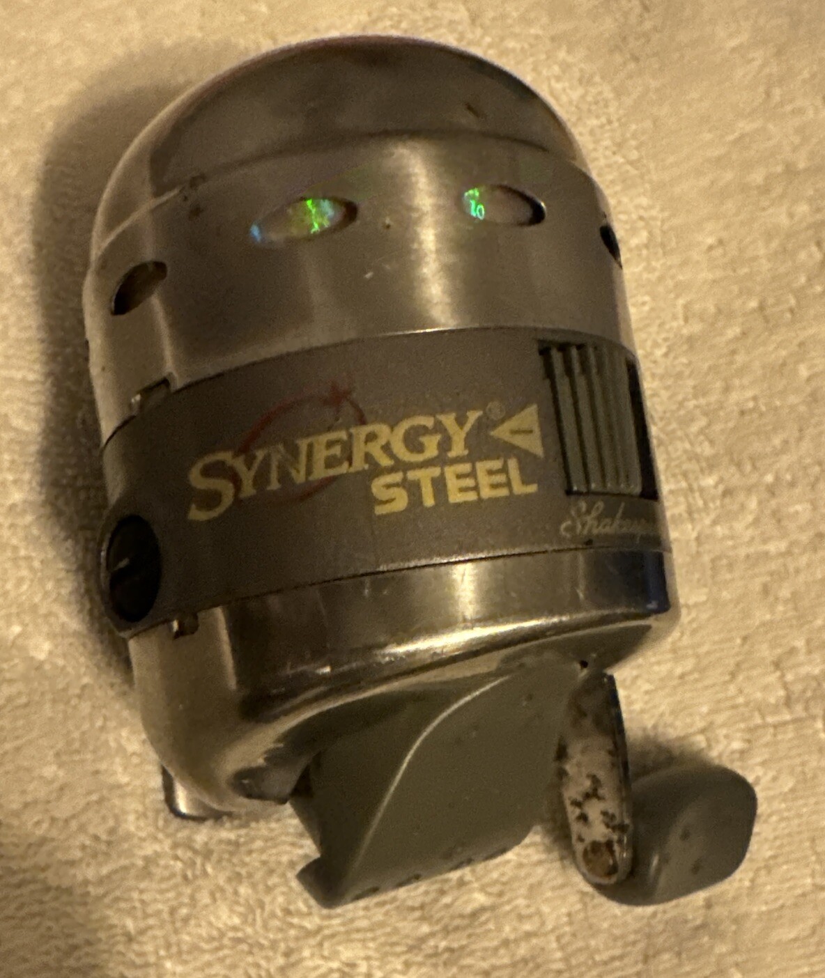 Synergy Steel Shakespeare 65 Yds/10 Lb Reel Pre-owned Fishing Reel