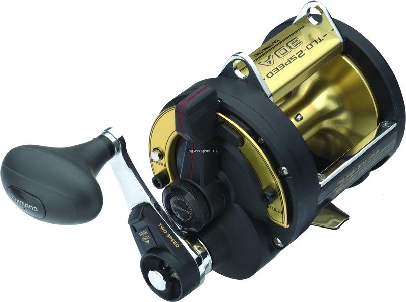 Shimano Triton TLD II Lever Drag Conventional Fishing Reels | FREE 2-DAY SHIP