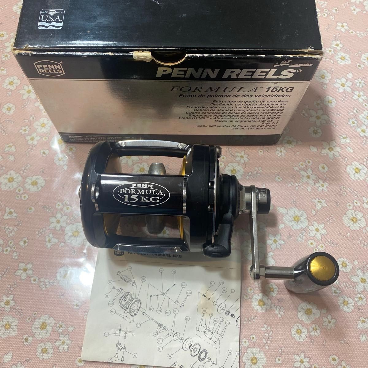 PENN REELS FORMULA 15KG Bait Reel MADE IN THE U.S.A.