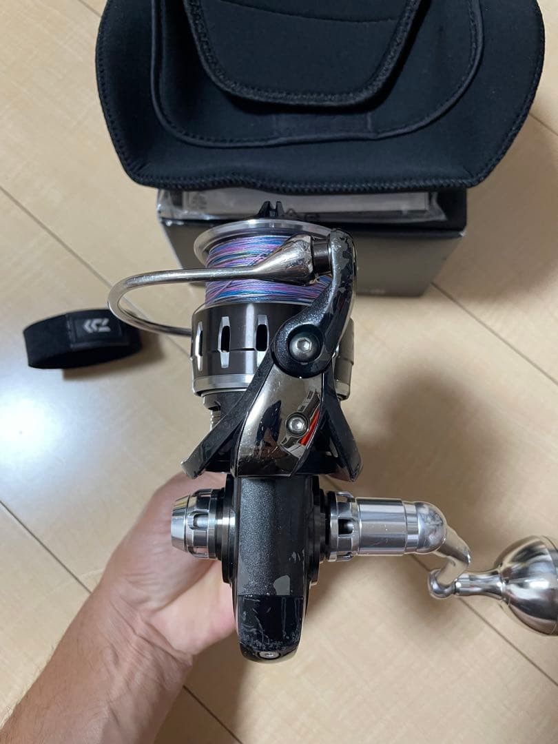 Daiwa Catalina 4500H Spinning Reel Used Good Condition Fishing Gear