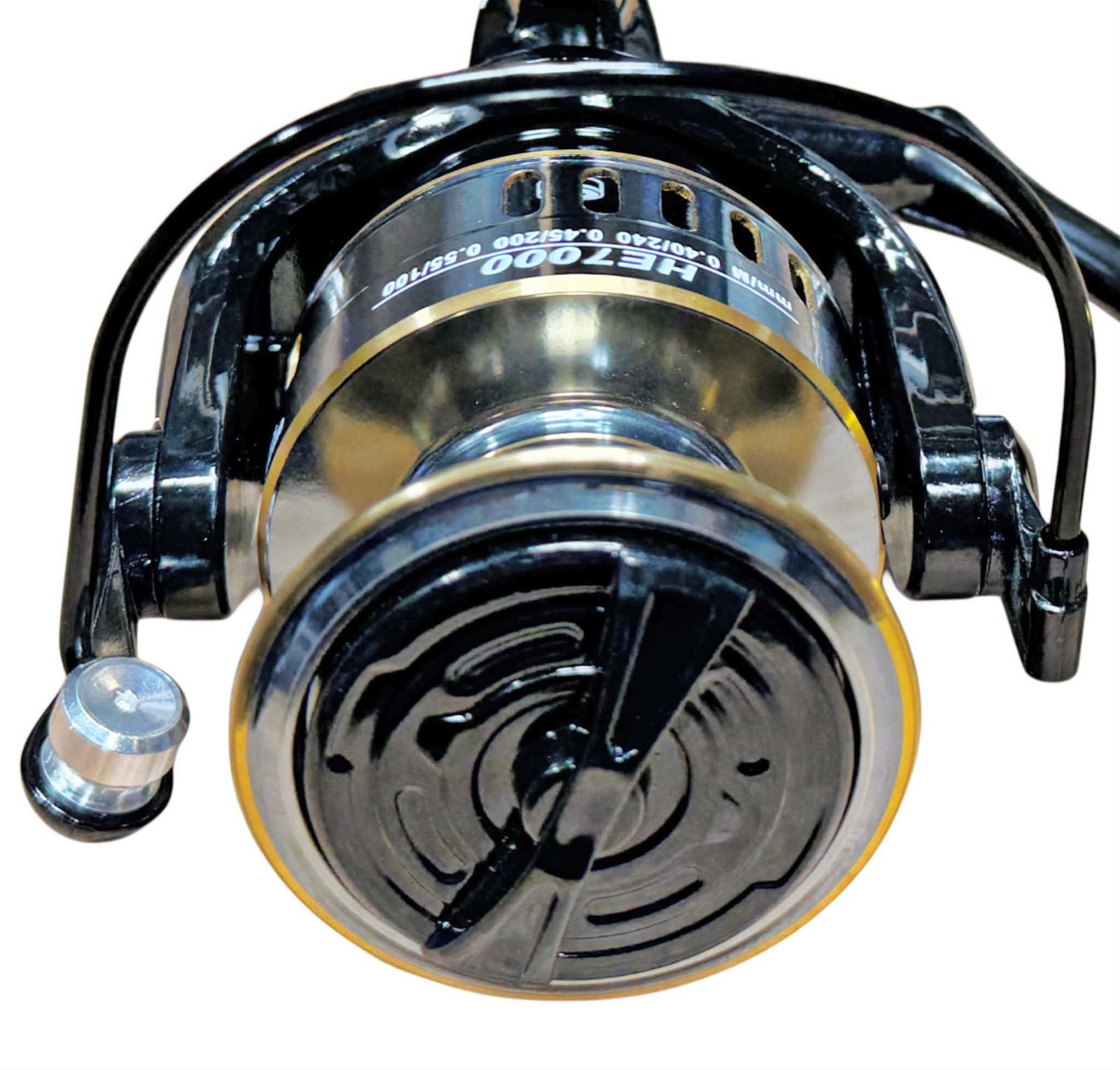 Fishing Reel 5.2:1 Freshwater Saltwater Right Left Metal Spool Casting Spinning