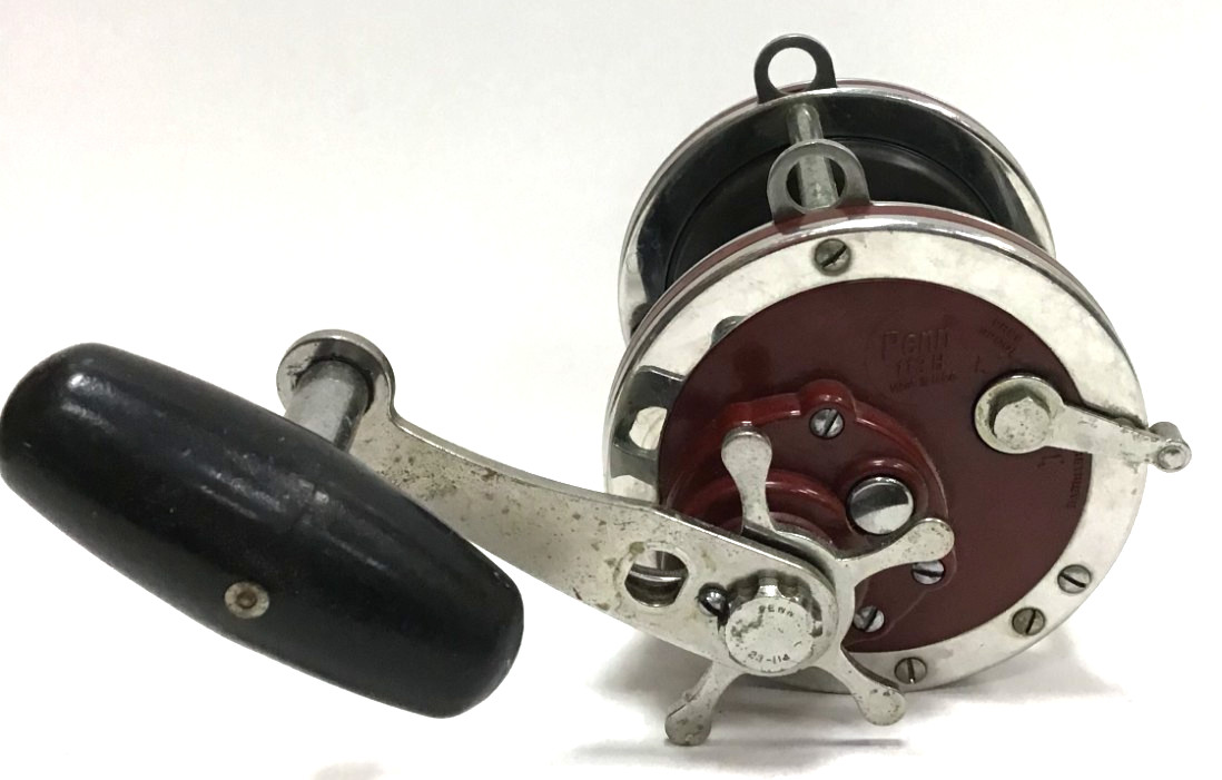 (MA3) VINTAGE PENN SENATOR 114-H —6/0 HEAVY CONVENTIONAL SALTWATER