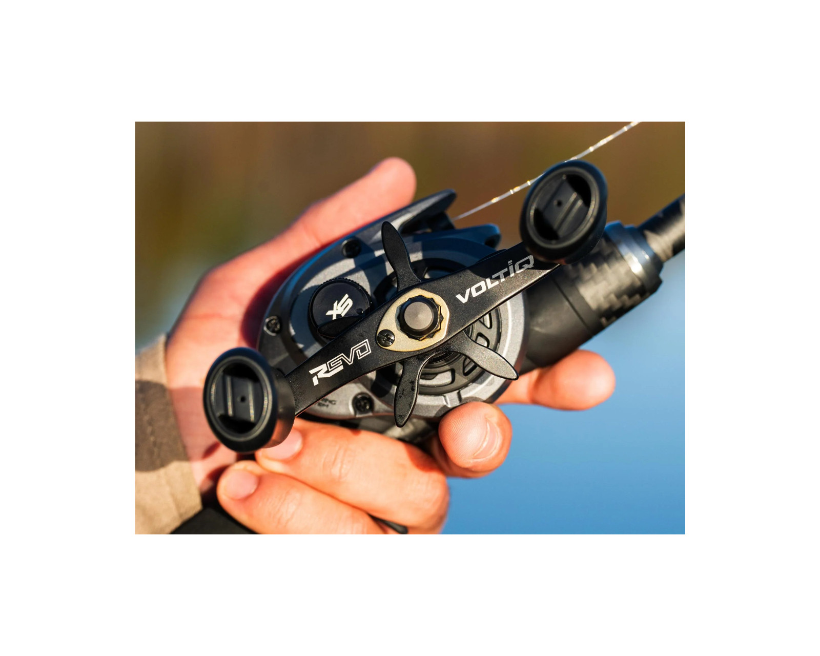 Abu Garcia Revo SX VoltIQ Casting Reels,Type:Left – Gear Ratios: 6.7:1