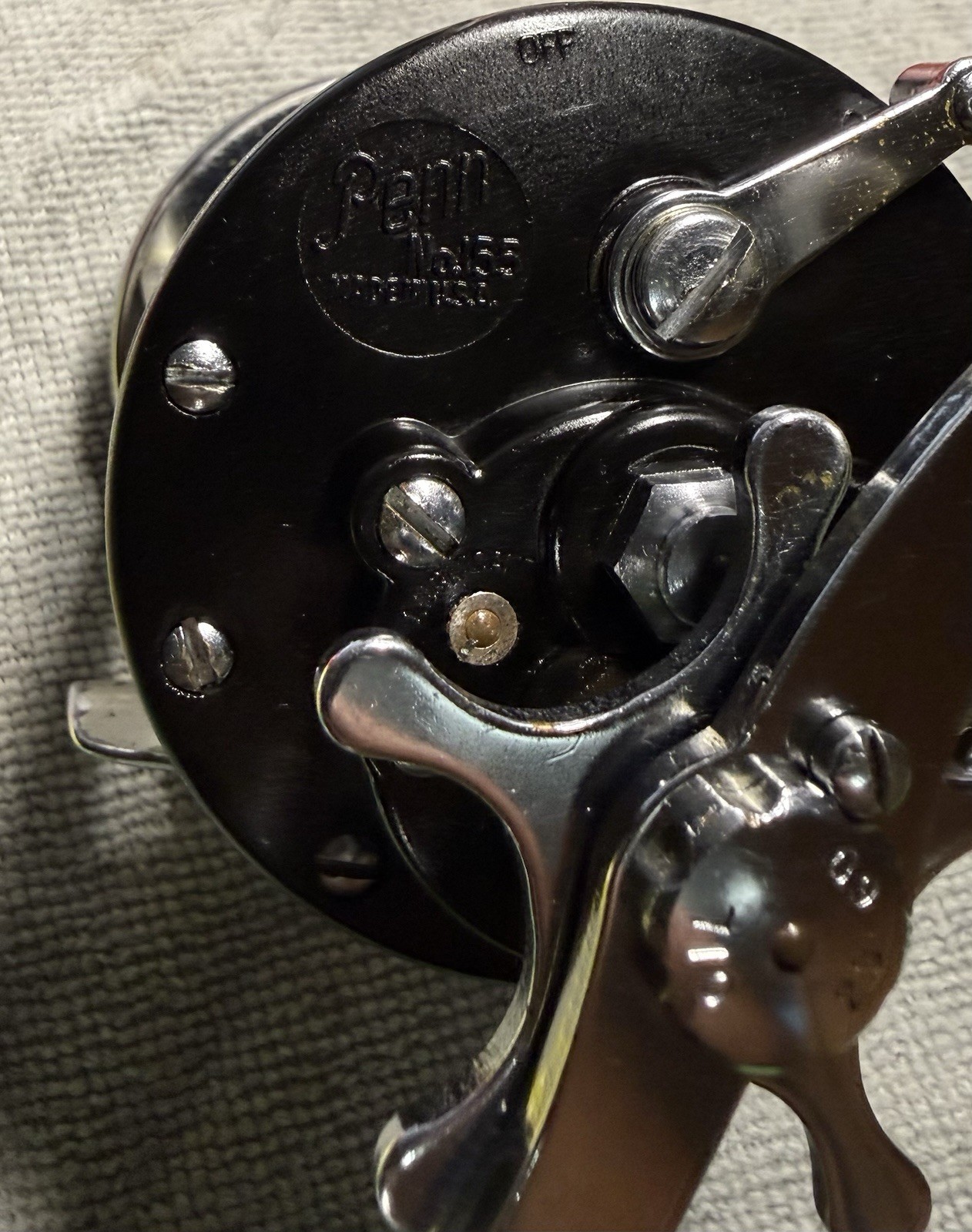 Penn No.155 Trolling Reel Saltwater Stainless Steel (Fully Serviced)