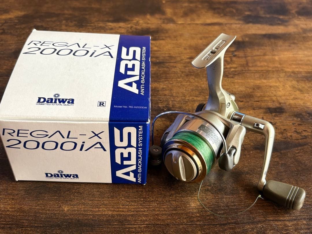 DAIWA Regal-X 2000iA Fishing Reel Used JDM Japan