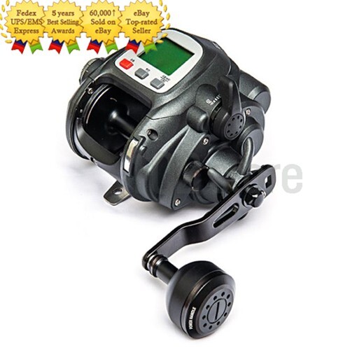 Banax Kaigen 7000CP Electric Reel Big Game Jigging Fishing Reels -Express