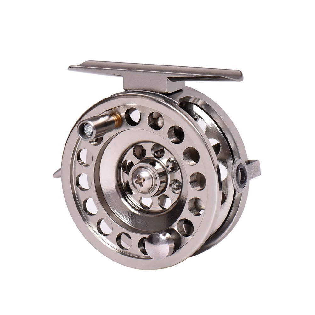 Ice Fishing Reel Right Handed Raft Wheel Ultra-light Fly Fishing Reel
