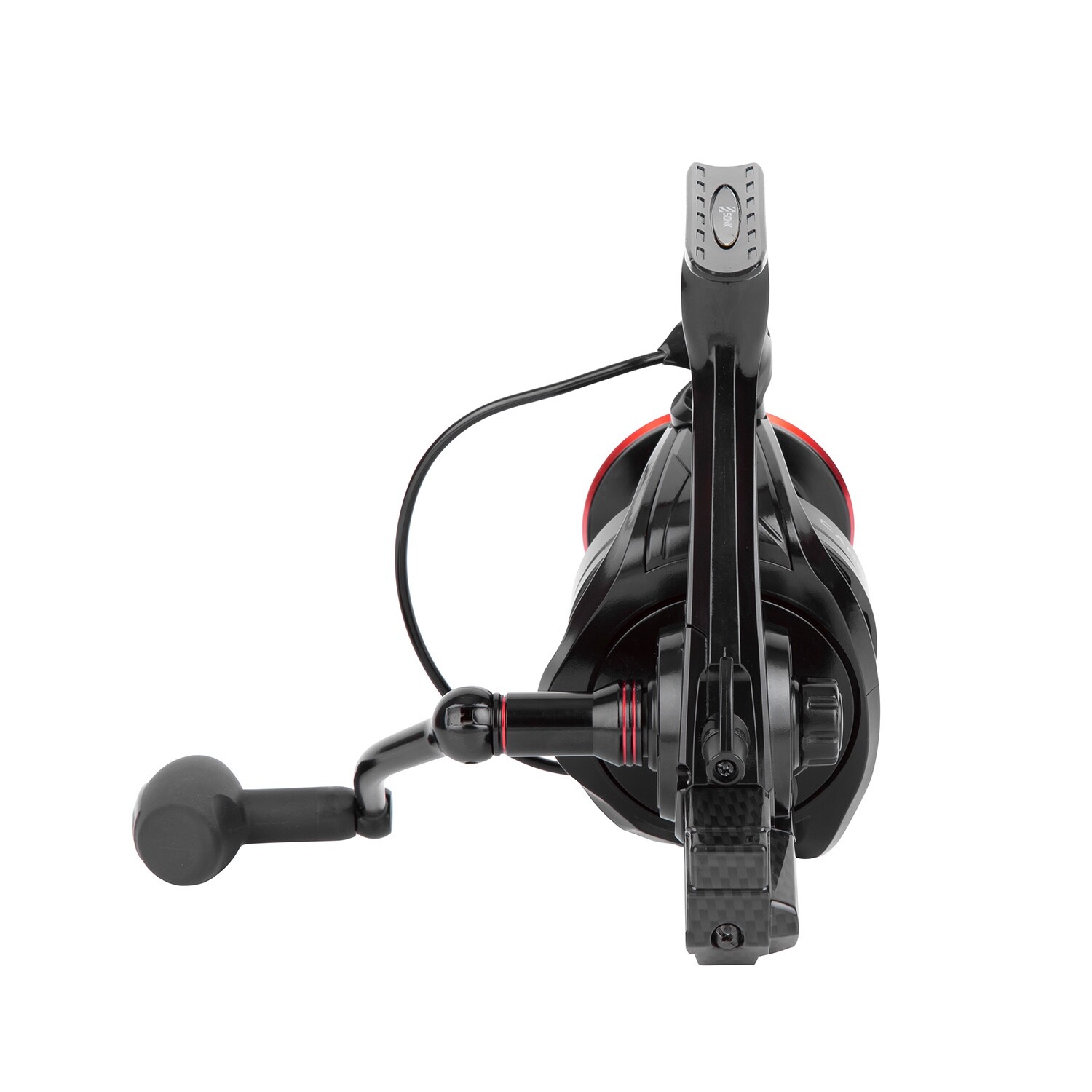 SONIK Big Pit Carp Fishing SK47 10000 Reel x2 Carbon Carp Long Aluminium Spool