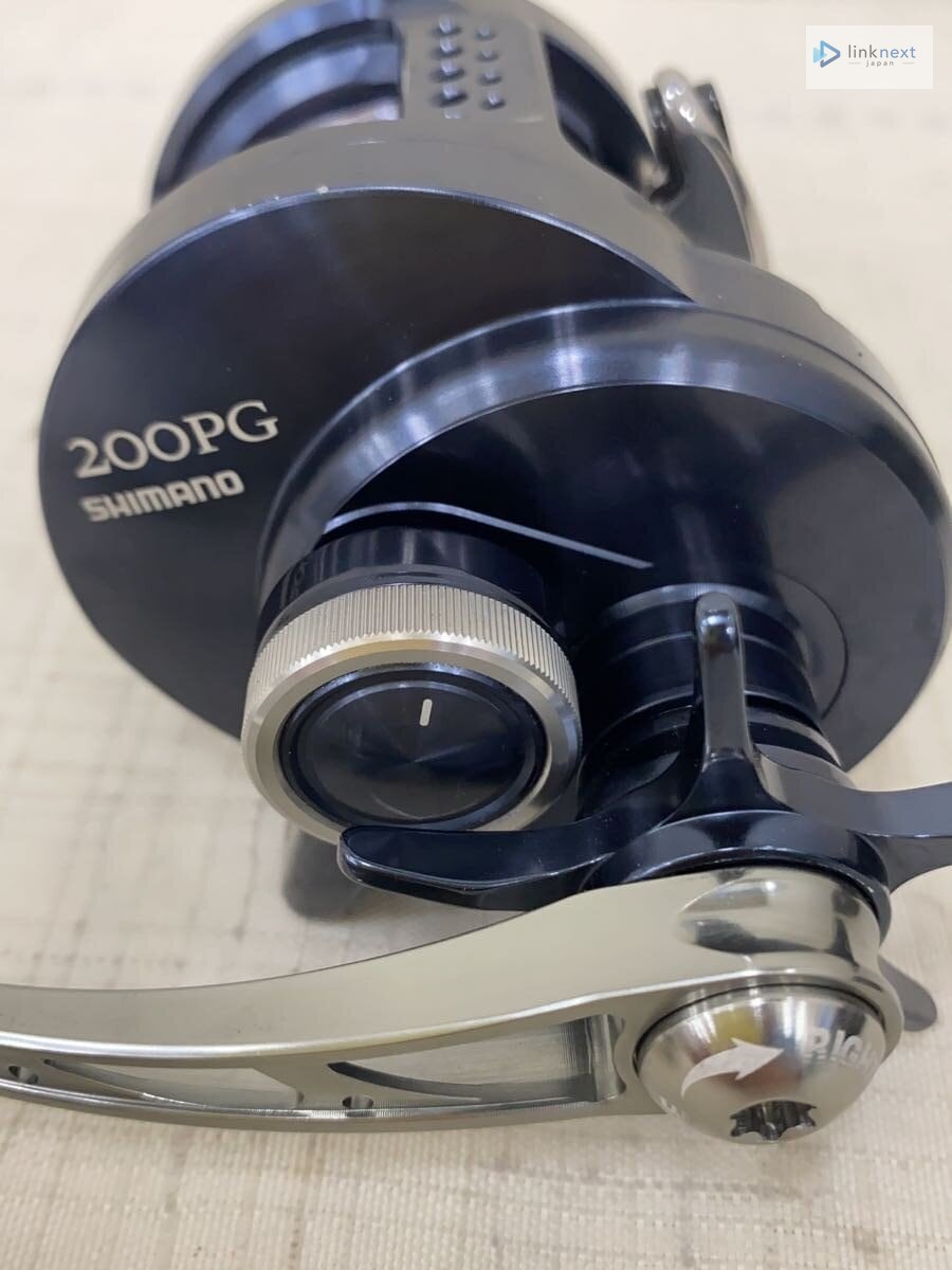 SHIMANO OCEA Conquest Limited 200PG Bait Reel 04185
