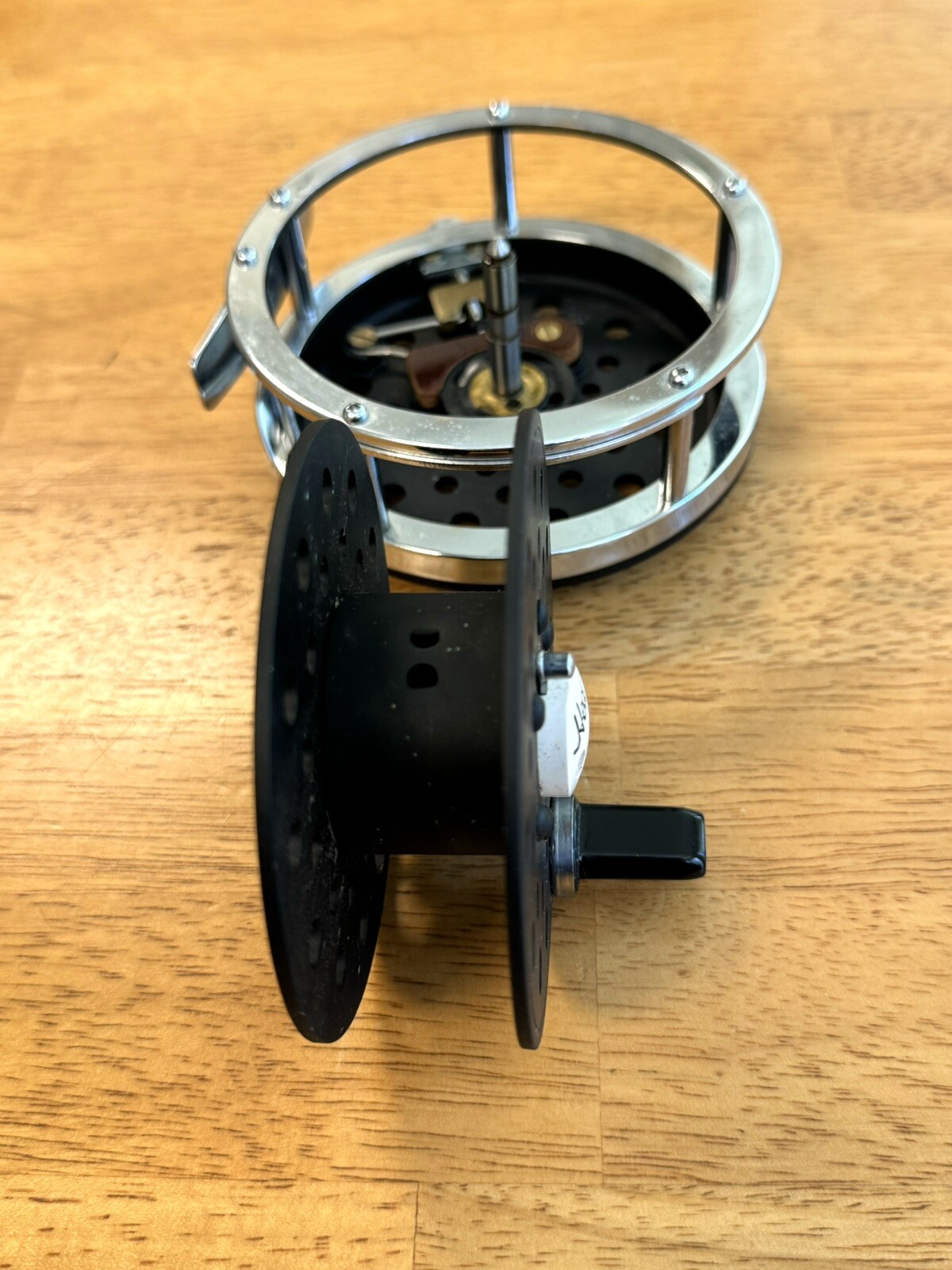 Dickson 399 Heavy Duty Fly Fishing Reel Made In Japan Nice One!