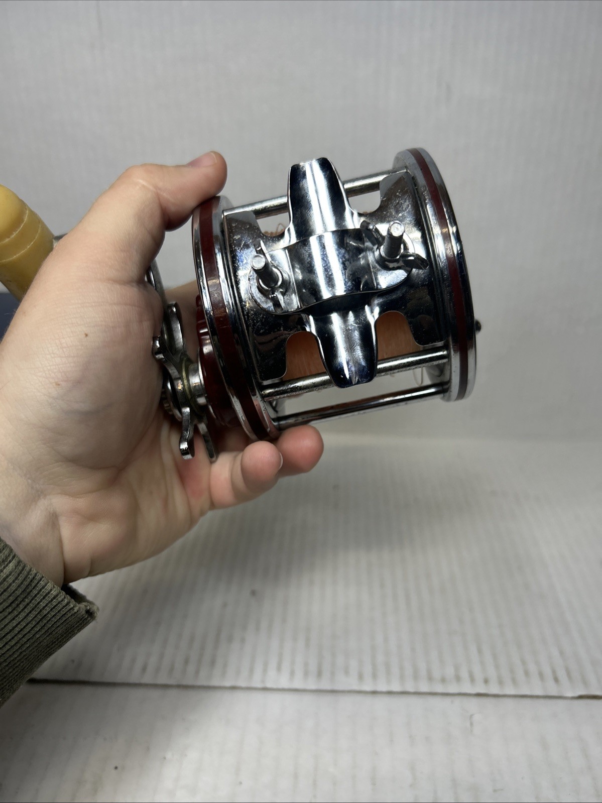 Vintage PENN Senator 113H 4/0 Special Saltwater Fishing Reel with Box