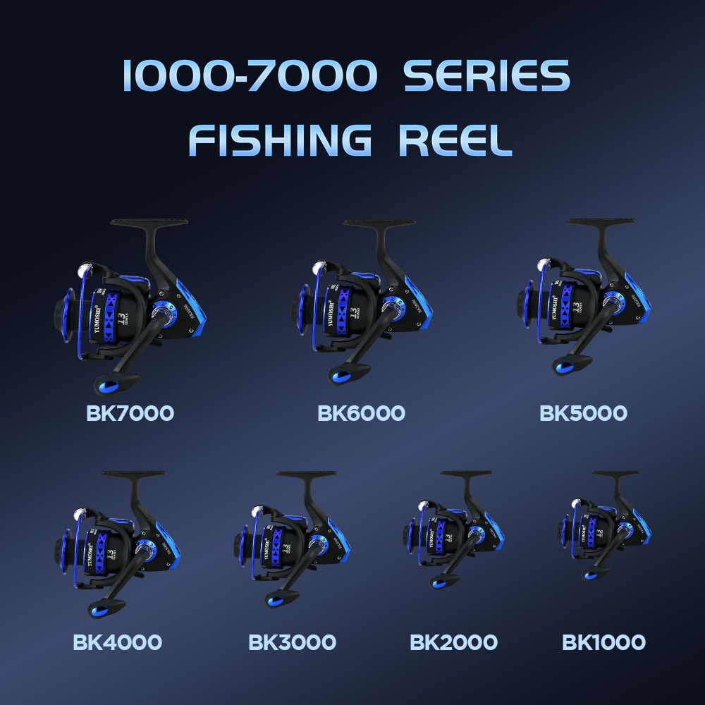 Spinning Fishing Reel 5.5:1 Fresh/Saltwater Left Right Hand Reel Model optional