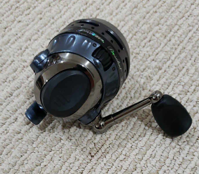 Pflueger President Spincast Reel, Size 10, R/L, 5 Ball Bearings, New Line, Excel