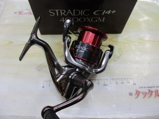 Shimano’s 16 Stradic CI4+ 4000XGM Spinning Reel JDM Saltwater Used w/box