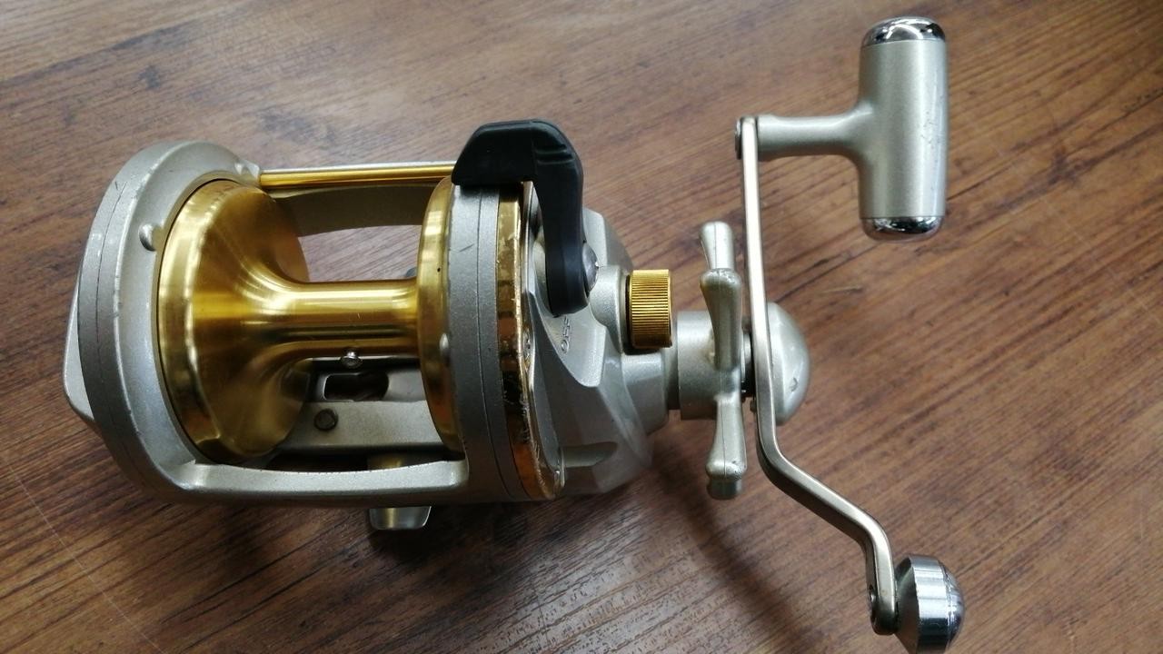 Daiwa Sealine Ishidai-X 40H Double Shaft Reel For 14Y+ Japan