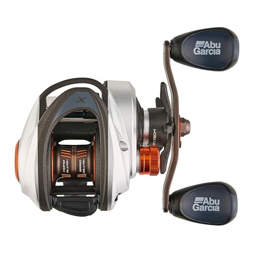 Abu Garcia Revo 5 X Fishing Reel Lightweight C6 Carbon 20Lb Drag 6.7 1 Ratio