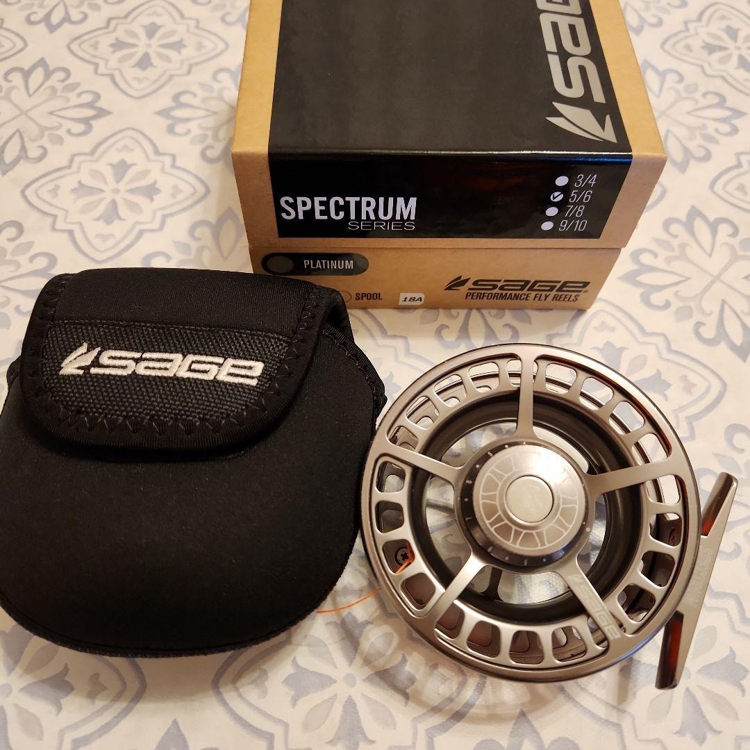 SAGE SPECTRUM 5/6 Fly Reel Fishing