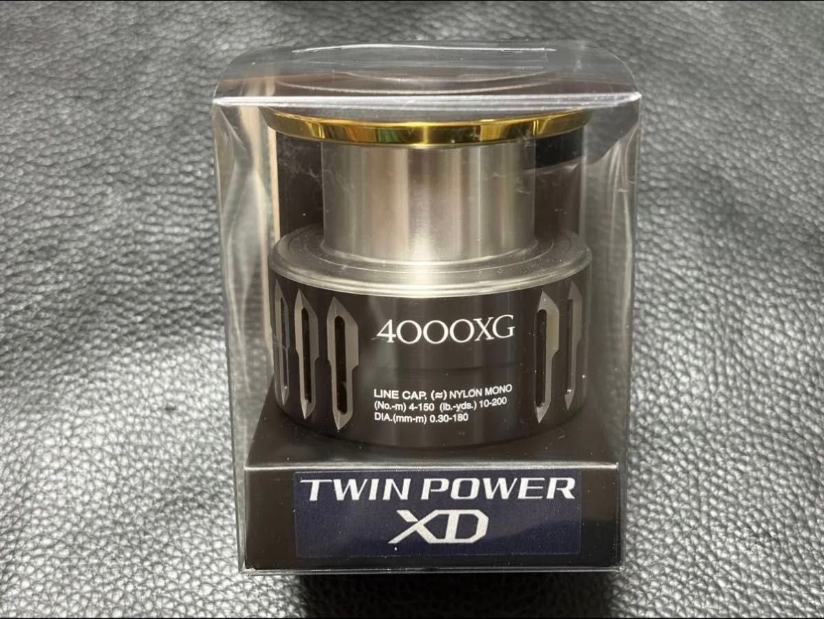 For 17 Twin Power XD 4000XG Spool