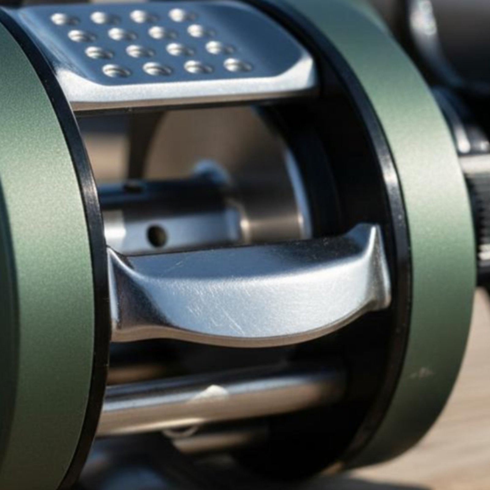 Metal Reel Large Line Capacity Round Reel Long Casting