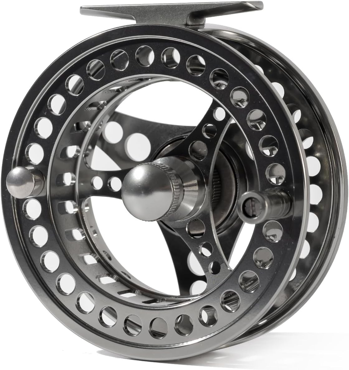EX-ALC Fly Reel 3/4 5/6 7/8 9/10WT CNC Machined Large Arbor Aluminum Fly Fishing