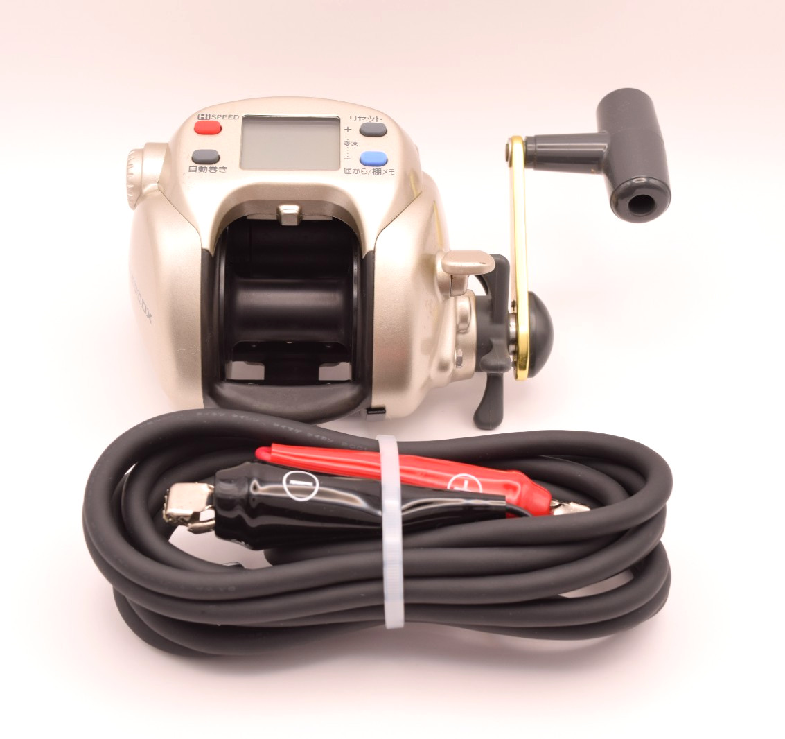 Daiwa Hyper Tanacom 500DX Electric Fishing Reel w/ Power cord Excellent+++