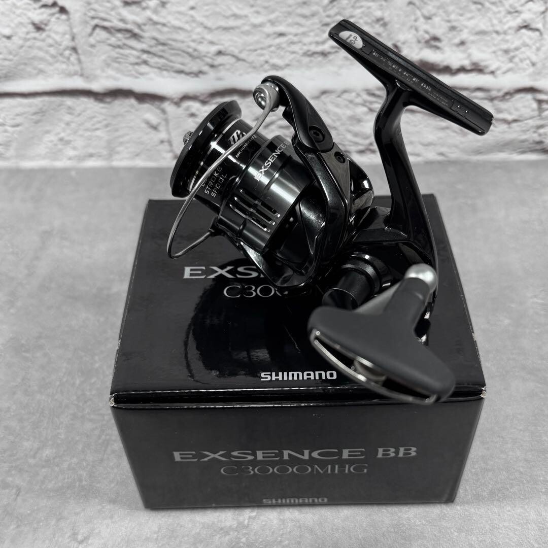 Shimano 24 Exsence BB C3000MHG Spinning Reel shipping free from JAPAN