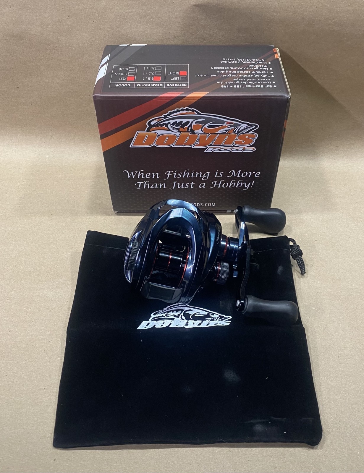 Dobyns Right hand Bait Caster