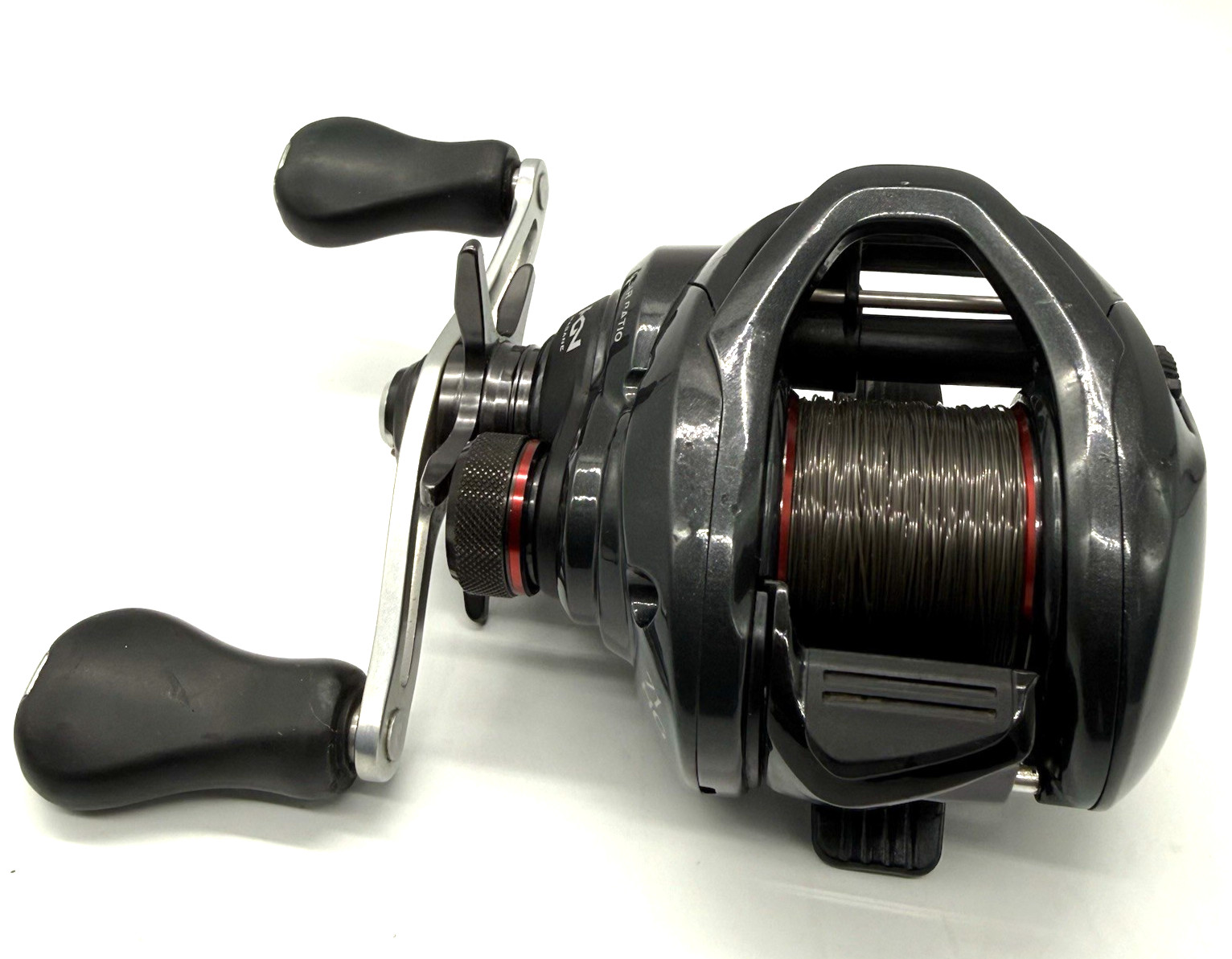 Shimano Scorpion 71HG Left Handed Bait Casting Reel In Box From JPN „NEAR MINT“