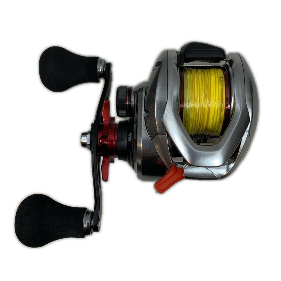Used SHIMANO fishing supplies reel bait reel 21 Scorpion MD 300XGLH 043597 No