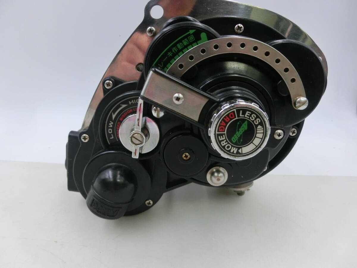 Miya Epoch 800 DELUXE 4 SPEED Electric Fishing Reel Saltwater Big Game W/Cable