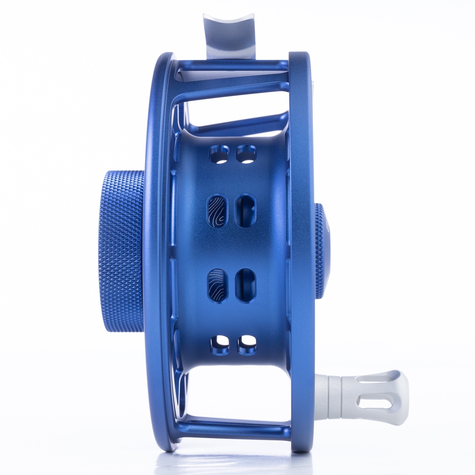 Bauer SLT 7/8/9 Fly Reel – Blue/Silver – Free Line – Free 2 Day Shipping