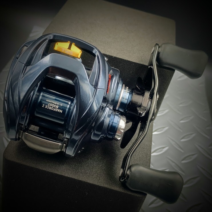 DAIWA【STEEZ A TW HLC 7.1R】R-H 7.1:1 Gear Ratio Used Baitcast Reel „Ex++“ W/Box