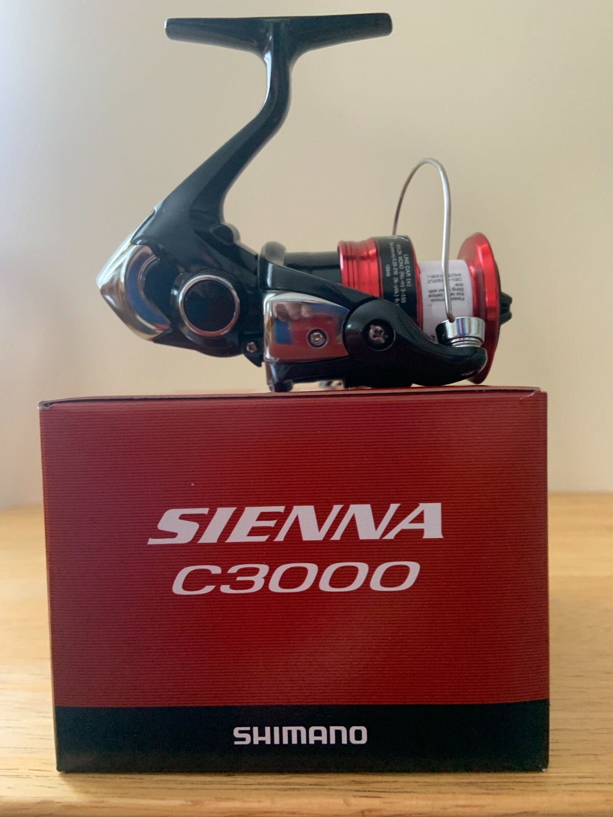 Shimano Sienna SNC3000FG Spinning Reel