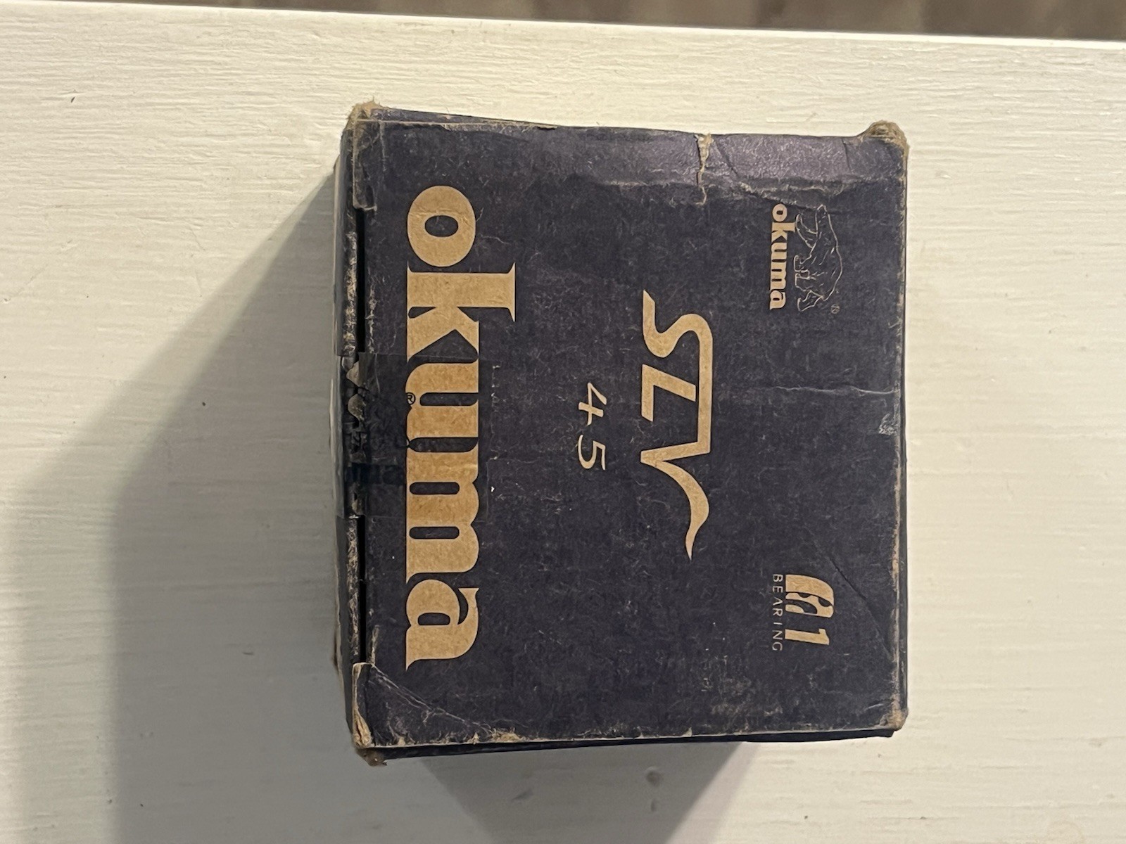 OKUMA SLV-45 Fly Reel w/Line and Original Box