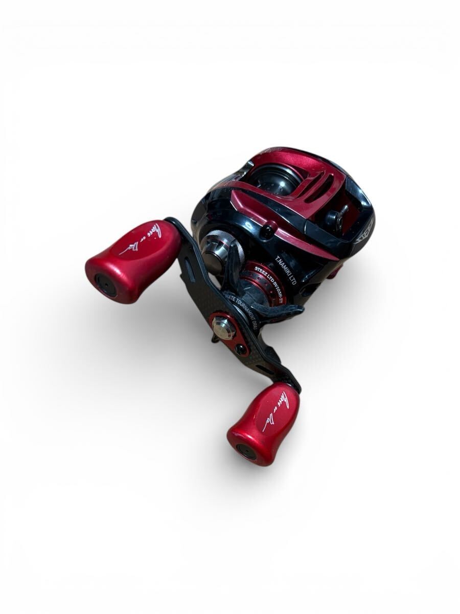 DAIWA STEEZ Limited SV 103H-TN Fishing Reels Very Good