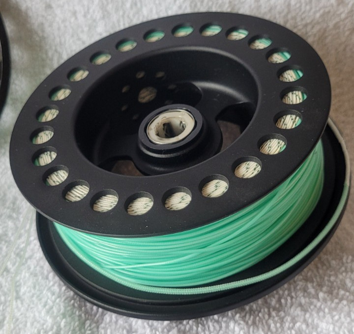 Okuma Integrity I 10/11 Fly Fishing Reel New in Original Box with paperwork