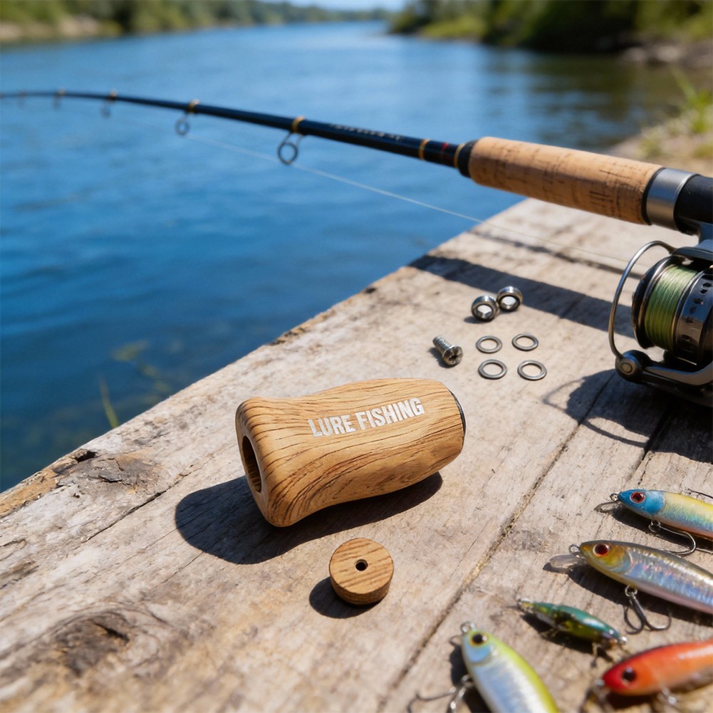 Baitcasting Knob Fishing Reel Repair Includes Bearings Includes Screws