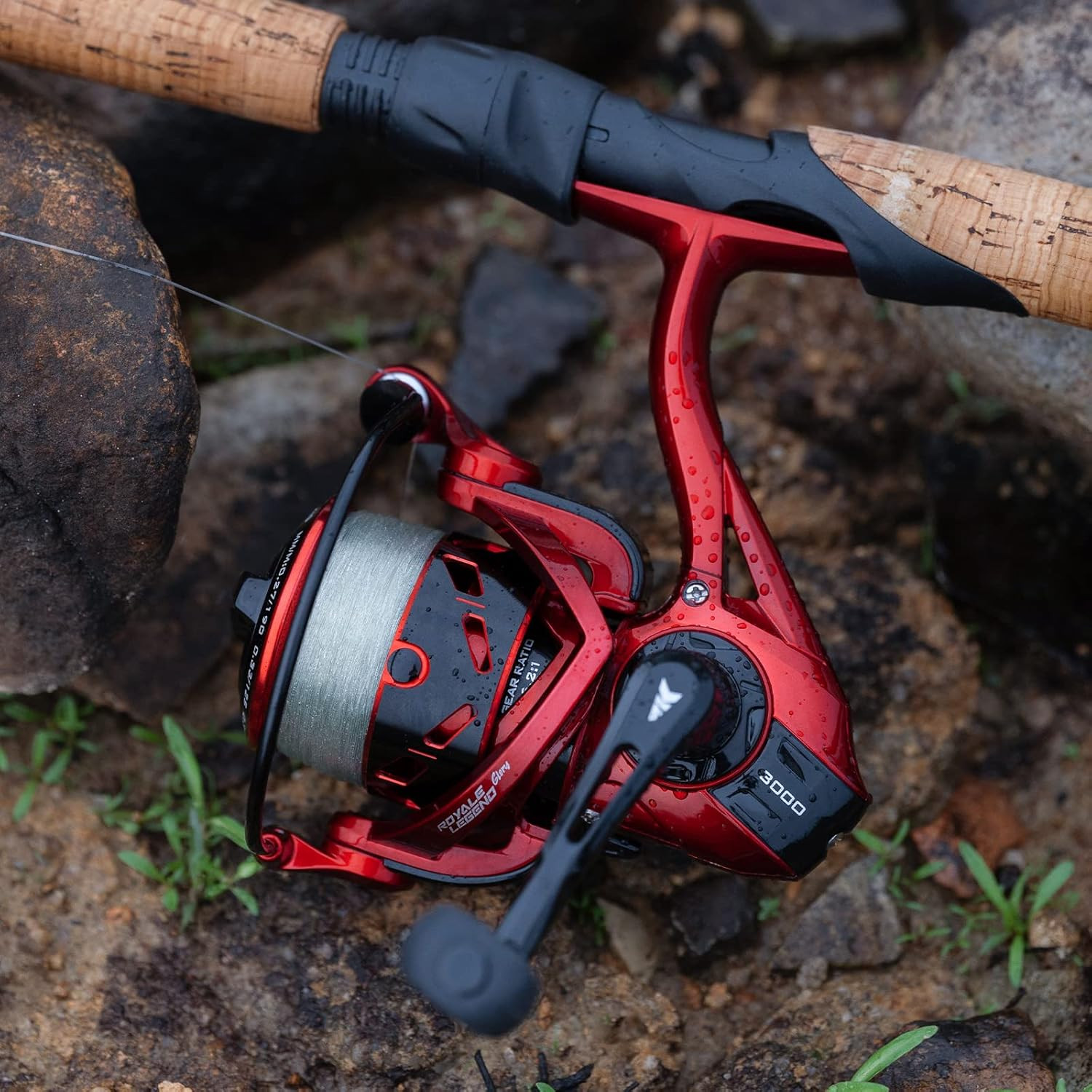 Royale Legend Glory Fishing Reel – 6.2:1 Gear Ratio Spinning Reel, up to 22 Lbs